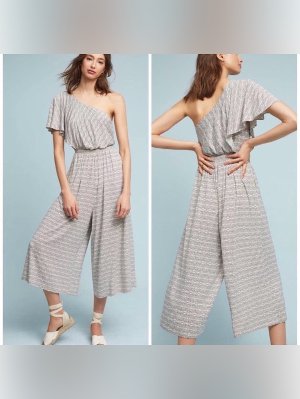 Anthropologie Maeve Jamie Wide Leg Jumpsuit XS